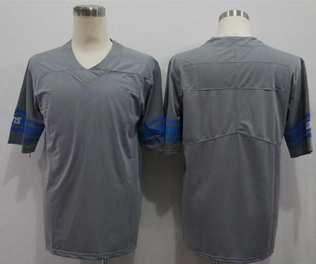 Nike Lions Blank Gray Vapor Untouchable Limited Jersey,We sell and wholesale Nike Lions Blank Gray Vapor Untouchable Limited Jersey on line form chian!